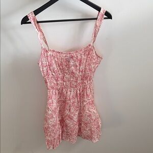 SAYLOR Pink Floral Mini Dress